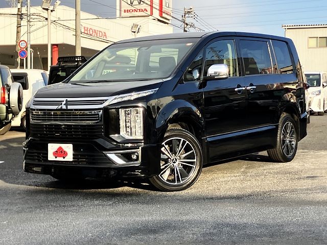 MITSUBISHI DELICA D5