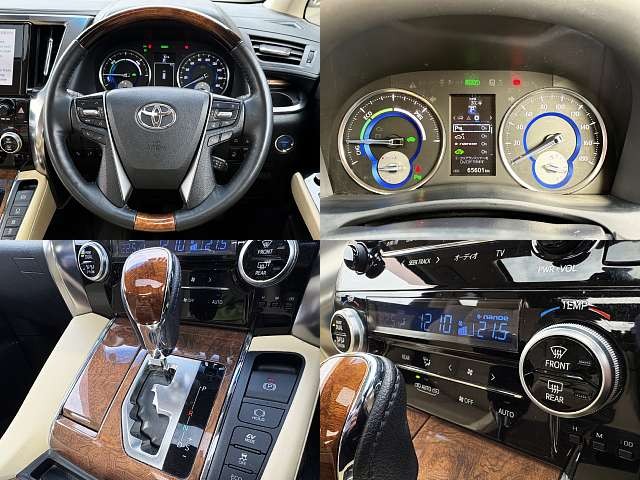 TOYOTA ALPHARD HYBRID