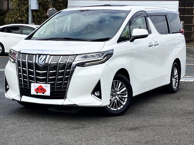 TOYOTA ALPHARD HYBRID