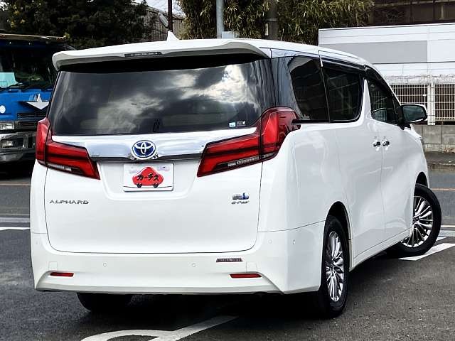 TOYOTA ALPHARD HYBRID