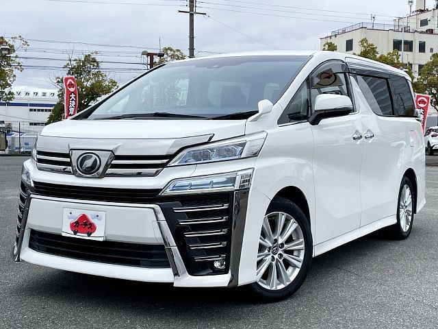 TOYOTA VELLFIRE