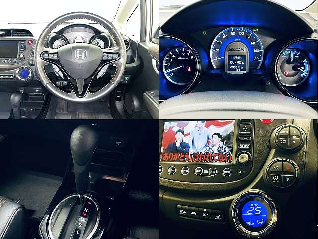 HONDA FIT SHUTTLE HYBIRD