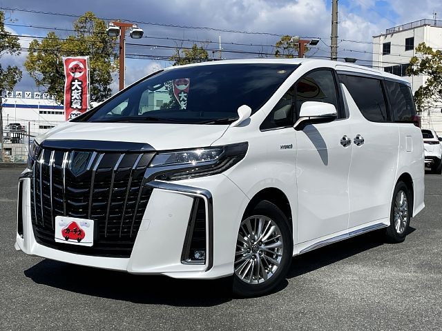 TOYOTA ALPHARD HYBRID