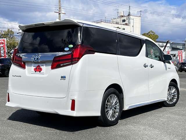 TOYOTA ALPHARD HYBRID