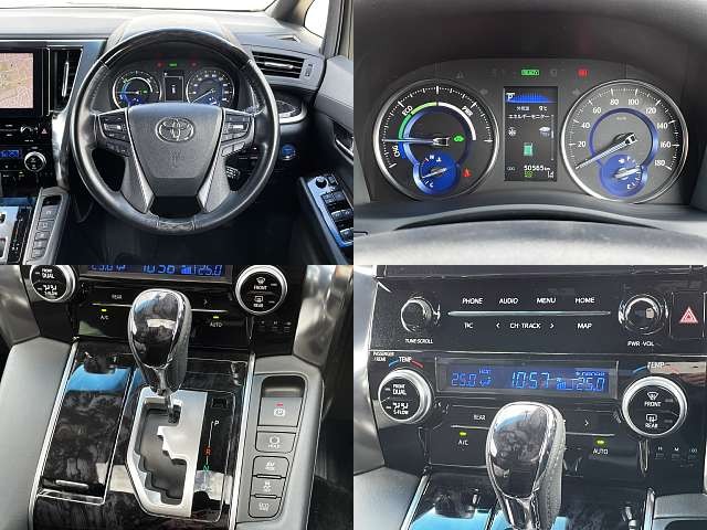 TOYOTA ALPHARD HYBRID