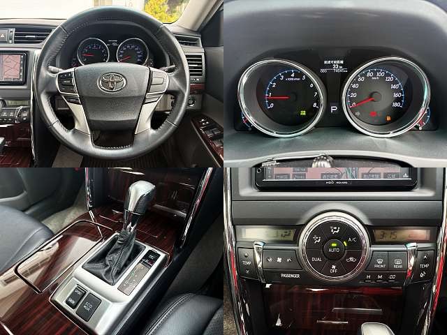 TOYOTA MARK X