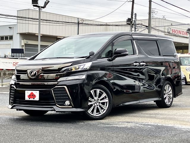 TOYOTA VELLFIRE