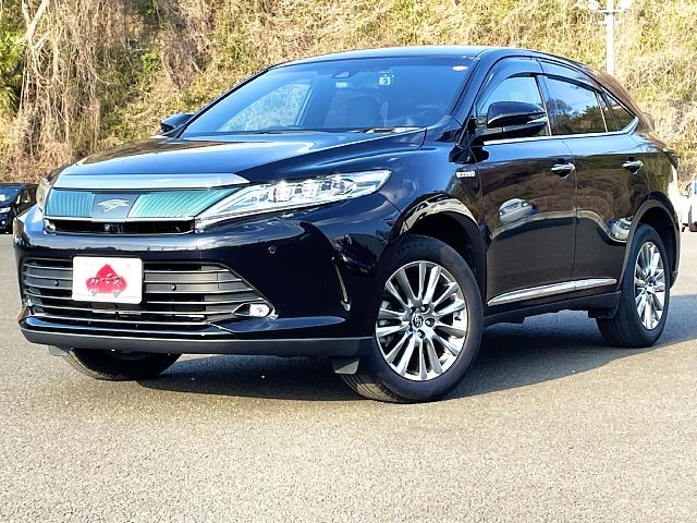 TOYOTA HARRIER HYBRID