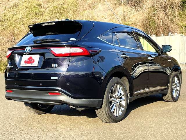 TOYOTA HARRIER HYBRID