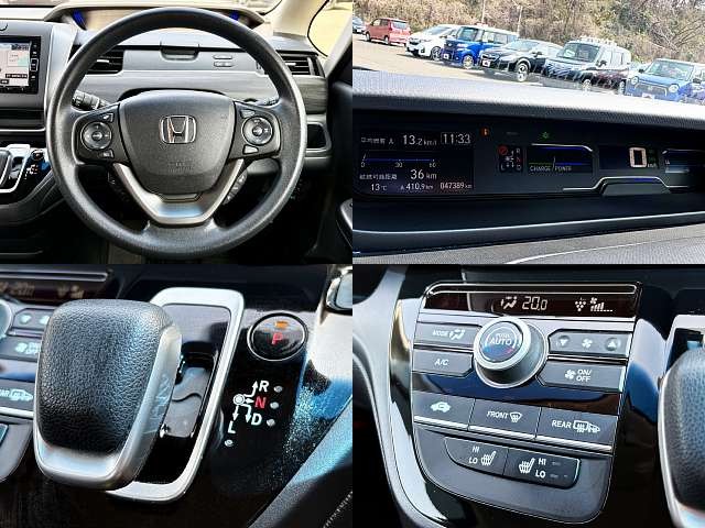 HONDA FREED HYBIRD