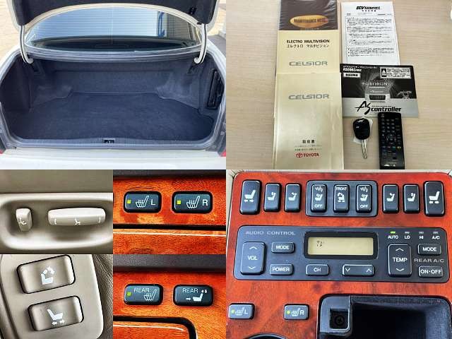 TOYOTA CELSIOR (LEXUS LS400)