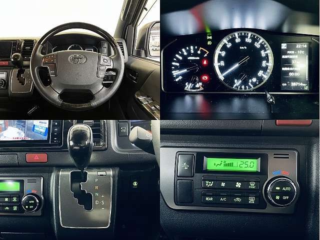 TOYOTA HIACE VAN