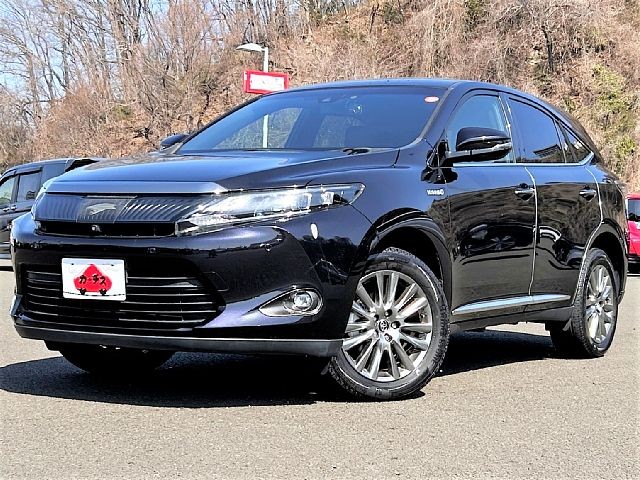TOYOTA HARRIER HYBRID