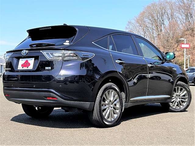 TOYOTA HARRIER HYBRID