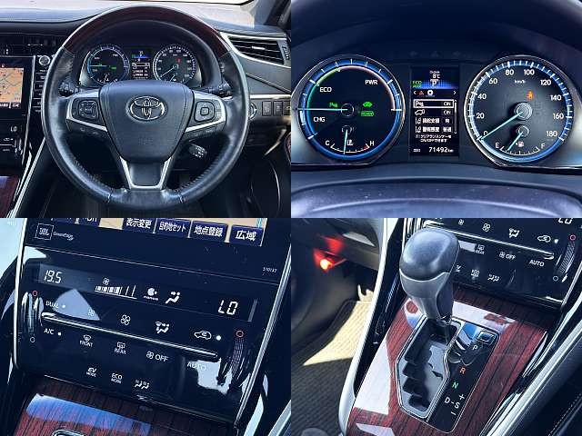 TOYOTA HARRIER HYBRID