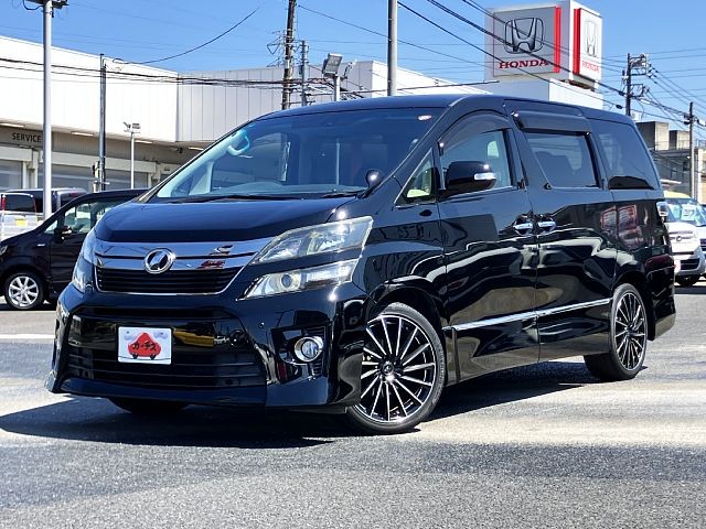 TOYOTA VELLFIRE