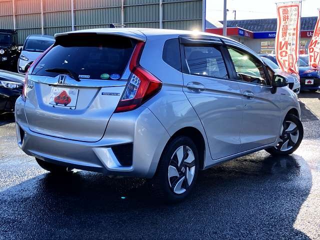 HONDA FIT HYBRID