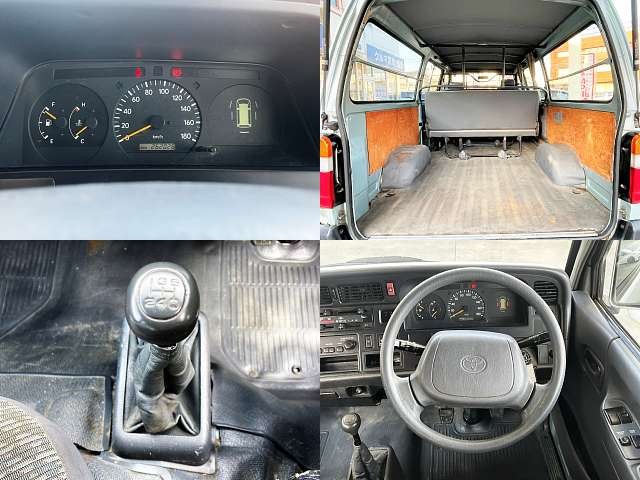 TOYOTA HIACE VAN