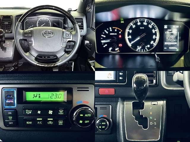 TOYOTA HIACE VAN