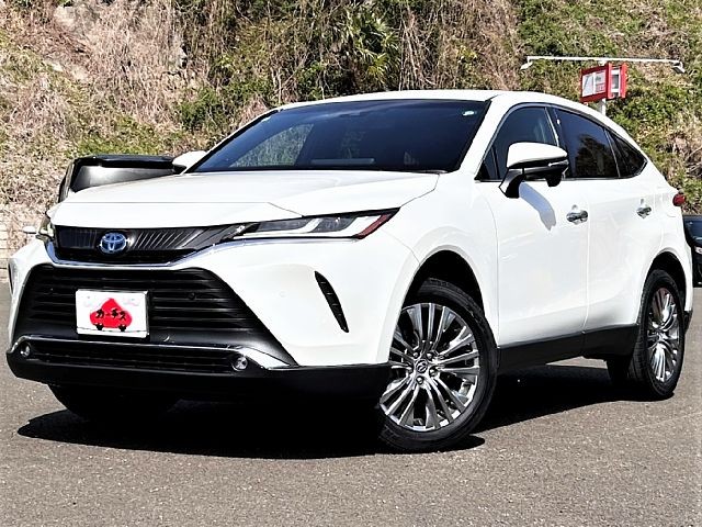 TOYOTA HARRIER HYBRID
