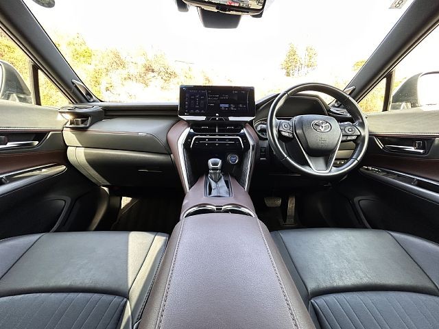 TOYOTA HARRIER HYBRID