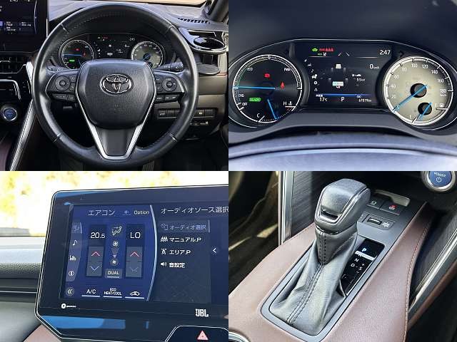TOYOTA HARRIER HYBRID