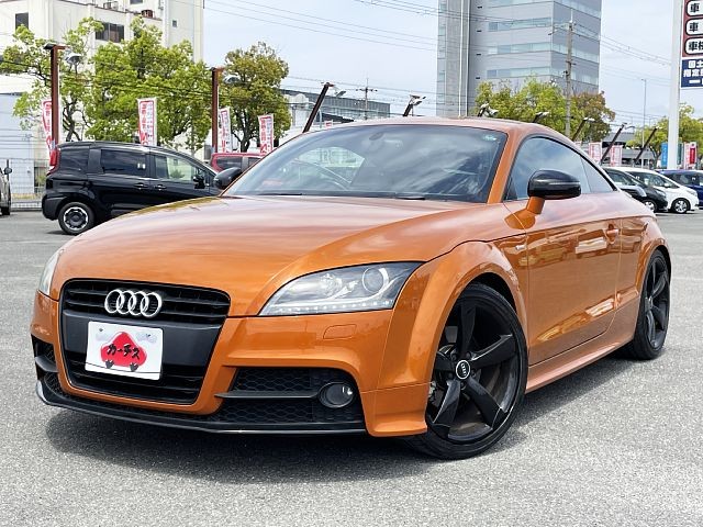 AUDI TT COUPE