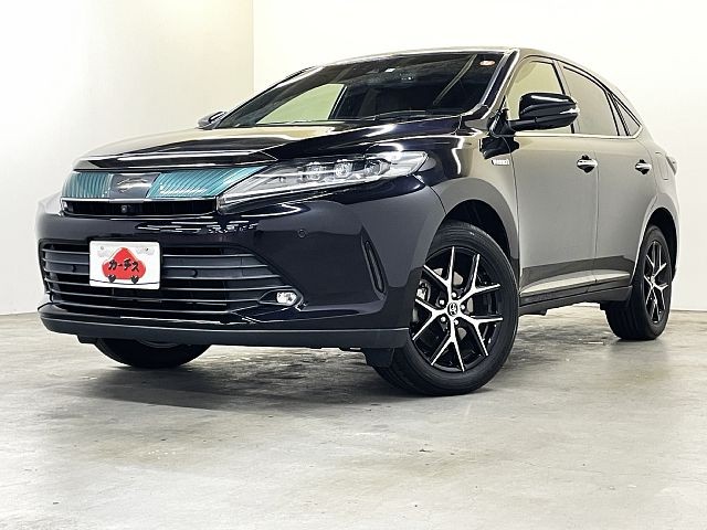 TOYOTA HARRIER HYBRID
