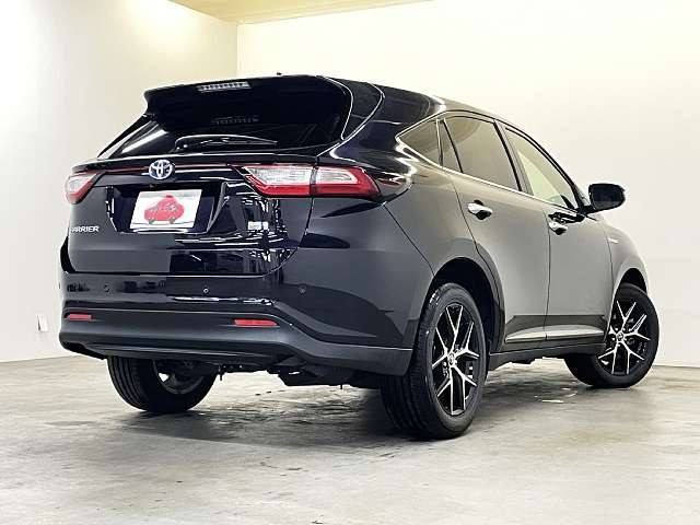 TOYOTA HARRIER HYBRID