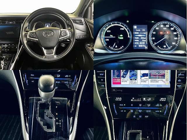 TOYOTA HARRIER HYBRID