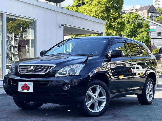 TOYOTA HARRIER HYBRID