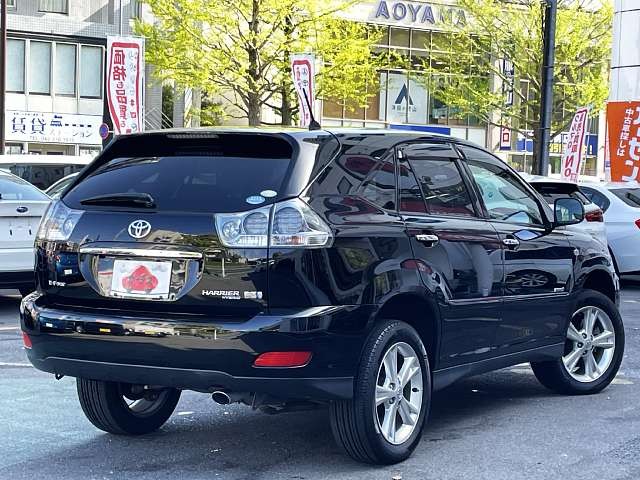 TOYOTA HARRIER HYBRID