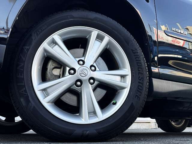 TOYOTA HARRIER HYBRID