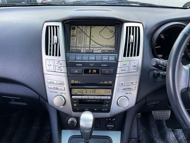 TOYOTA HARRIER HYBRID
