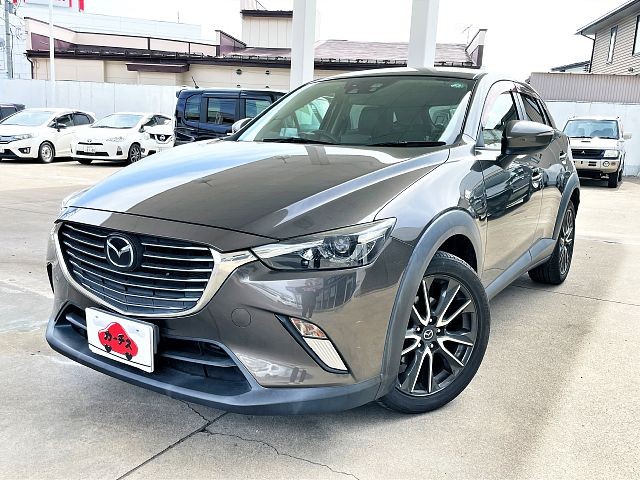 MAZDA CX-3