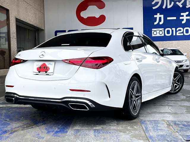 MERCEDES BENZ C CLASS