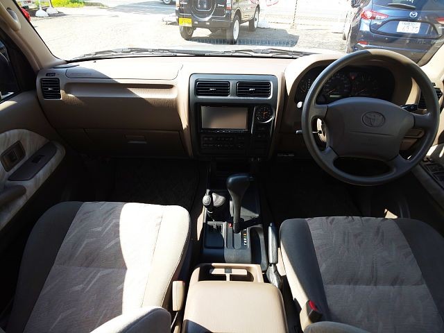 TOYOTA LAND CRUISER PRADO (LEXUS GX400)