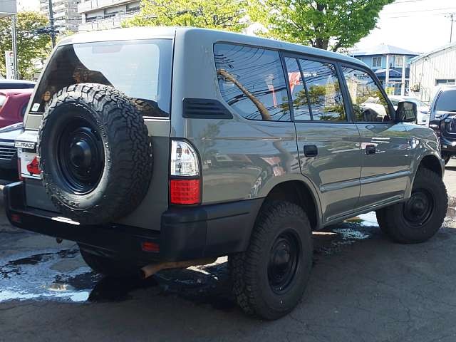 TOYOTA LAND CRUISER PRADO (LEXUS GX400)