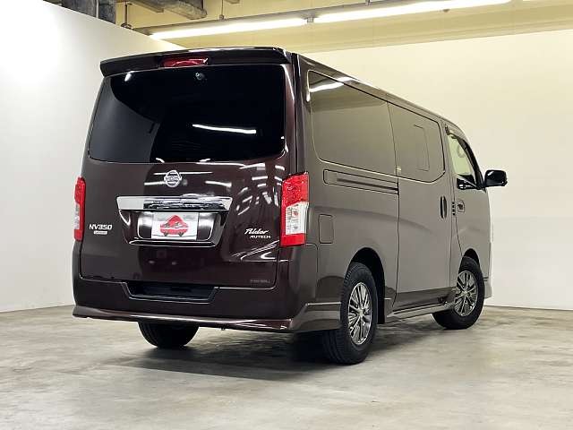 NISSAN NV350 CARAVAN VAN