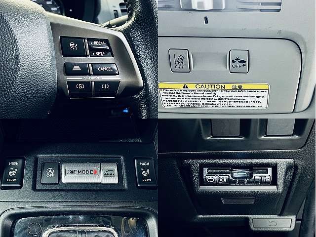 SUBARU FORESTER