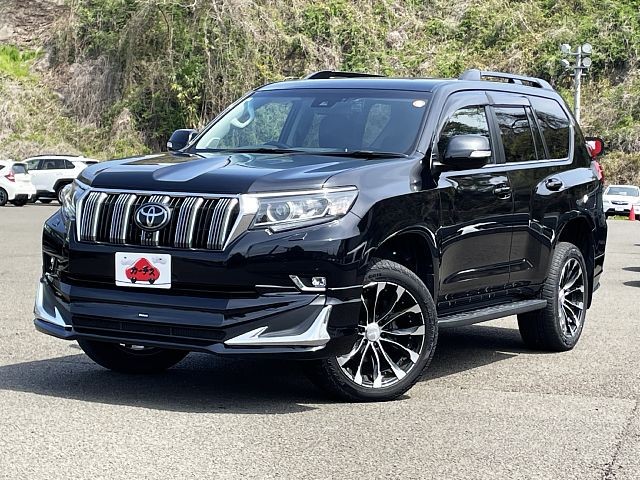 TOYOTA LAND CRUISER PRADO (LEXUS GX400)
