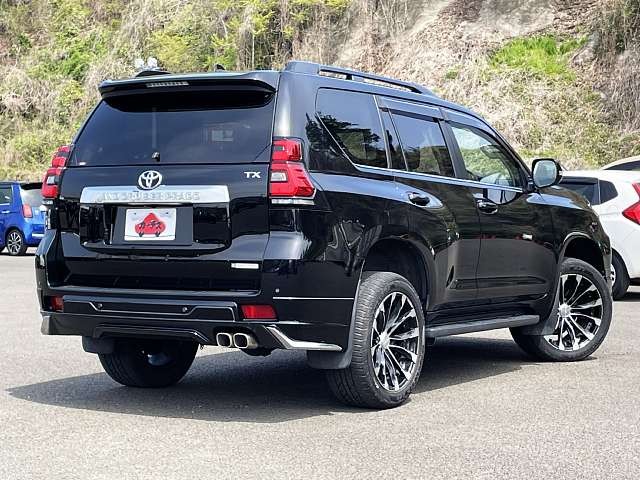 TOYOTA LAND CRUISER PRADO (LEXUS GX400)