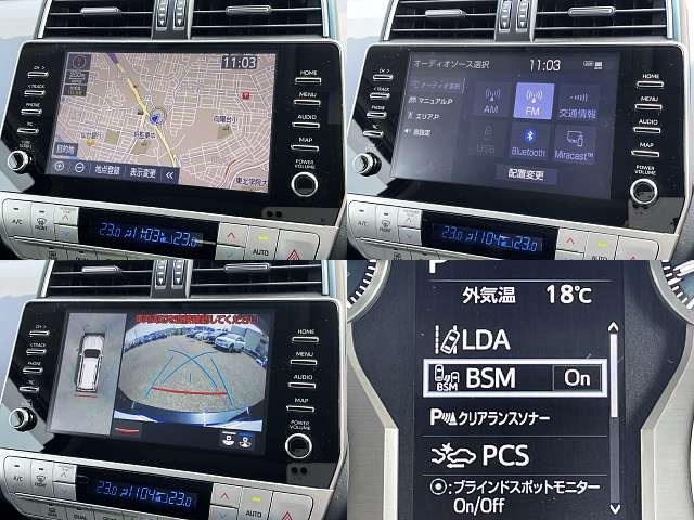 TOYOTA LAND CRUISER PRADO (LEXUS GX400)