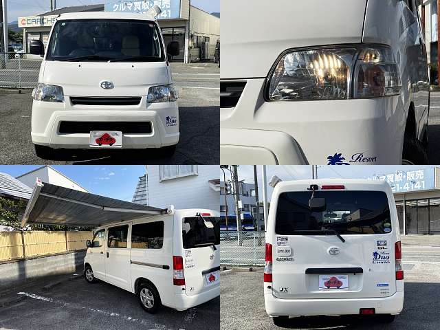 TOYOTA LITEACE VAN