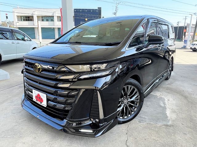 TOYOTA VELLFIRE HYBRID