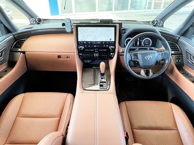 TOYOTA VELLFIRE HYBRID