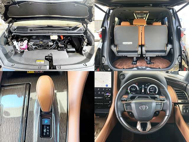TOYOTA VELLFIRE HYBRID