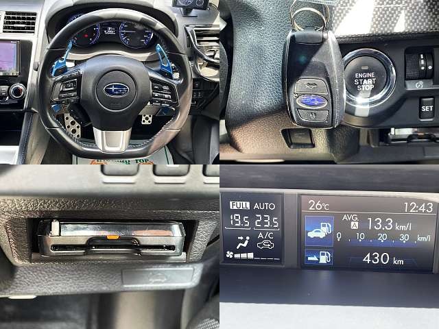 SUBARU LEVORG