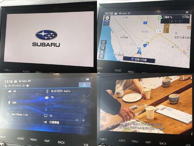 SUBARU FORESTER