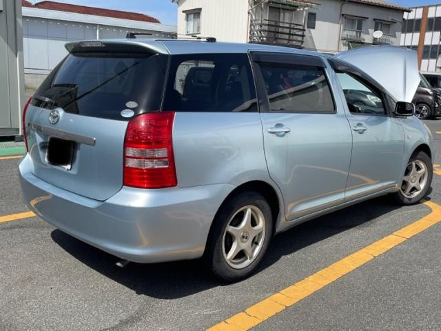 TOYOTA WISH